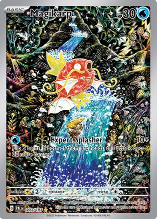 Magikarp 203/193 - SV02 Paldea Evolved Holofoil