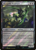 Skorpekh Destroyer (40K-57★) - Warhammer 40,000 Commander Foil