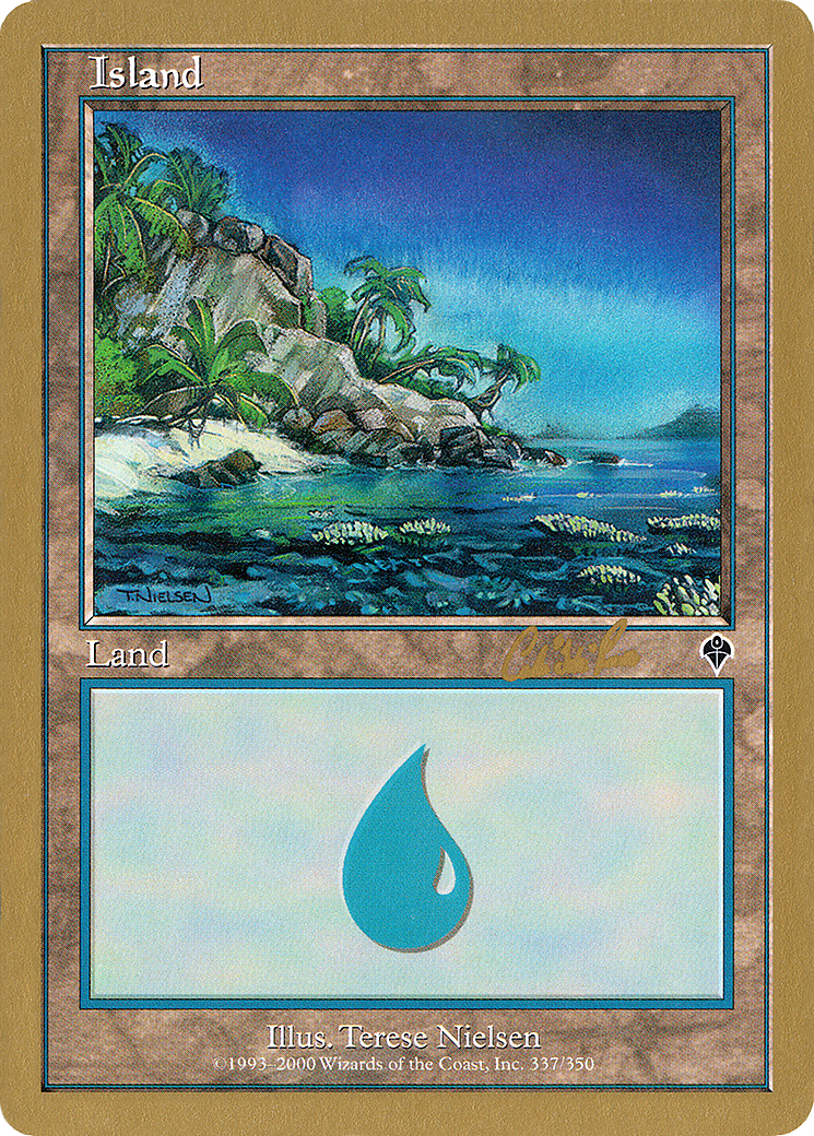 Island (WCD-CR337A) - World Championship Decks 2002