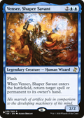 Venser, Shaper Savant (LIST-TSR-96) - The List