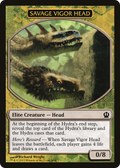 Savage Vigor Head (HERO-003) - Face the Hydra