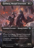 Gothmog, Morgul Lieutenant (LTR-429) - The Lord of the Rings: Tales of Middle-earth (Borderless)