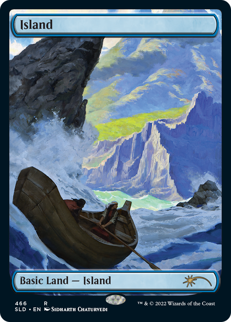 Island (SLD-466) - Secret Lair Drop