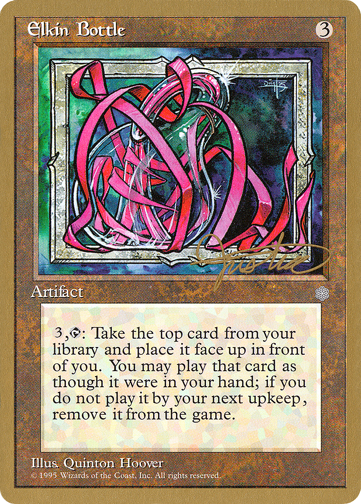Elkin Bottle (WCD-) - Pro Tour Collector Set