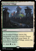 Fortified Village (CMM-996) - Commander Masters