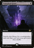 Unmarked Grave (MH2-453) - Modern Horizons 2: (Extended Art)