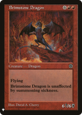 Brimstone Dragon (LIST-P02-92) - The List
