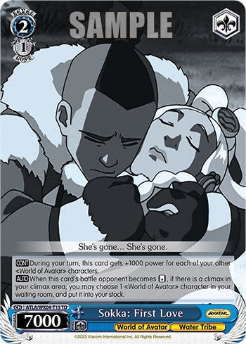 Sokka: First Love (ATLA/WX04-T15 TD) - Avatar: The Last Airbender