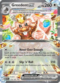 Greedent ex 179/197 - SV03 Obsidian Flames Holofoil
