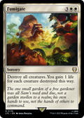 Fumigate (LTC-170) - Tales of Middle-earth Commander
