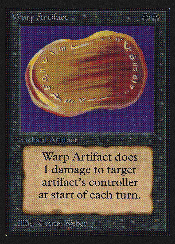 Warp Artifact (IED-134) - Intl. Collectors' Edition
