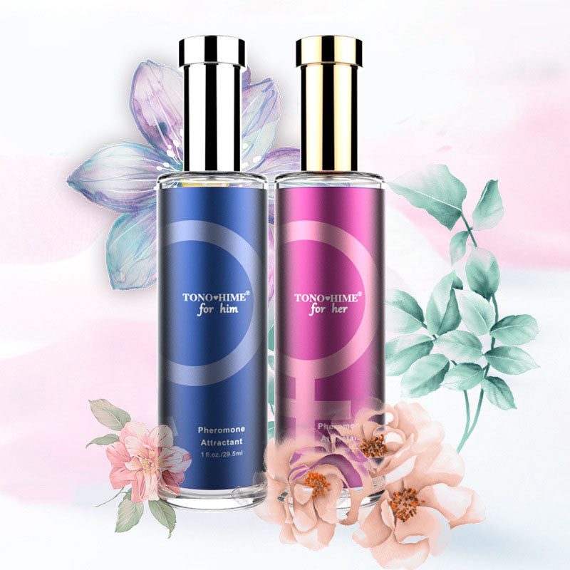 Moai Perfume Pheromones Shared By Men And Women Couples Flirting With Gold Powder Adult Sex Toys