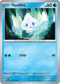 Vanillite 043/182 - SV04 Paradox Rift Reverse Holofoil