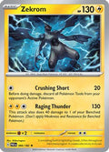 Zekrom 066/182 - SV04 Paradox Rift Reverse Holofoil