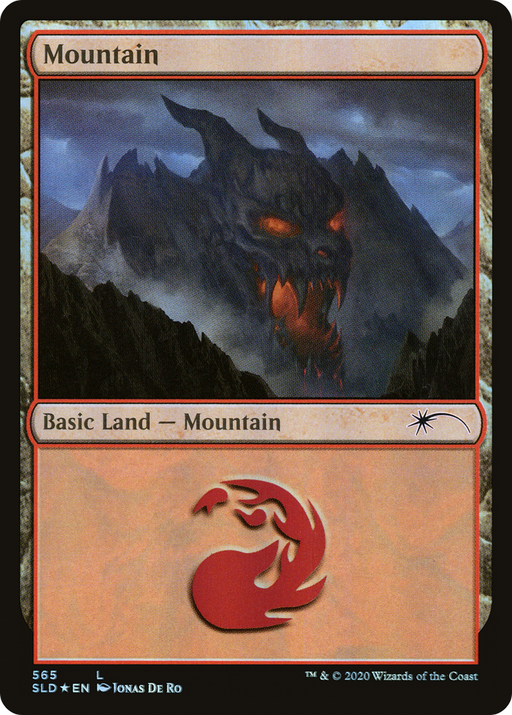 Mountain (SLD-565) - Secret Lair Drop Foil