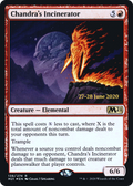 Chandra's Incinerator (PRE-136S) - Core Set 2021 Promos Foil