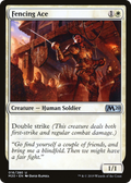 Fencing Ace (M20-016) - Core Set 2020