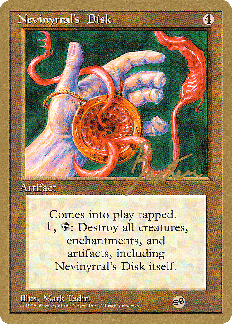 Nevinyrral's Disk (WCD-GB338SB) - Pro Tour Collector Set