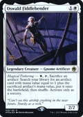 Oswald Fiddlebender (PRE-28S) - Adventures in the Forgotten Realms Promos Foil