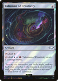 Talisman of Creativity (40K-253★) - Warhammer 40,000 Commander Foil