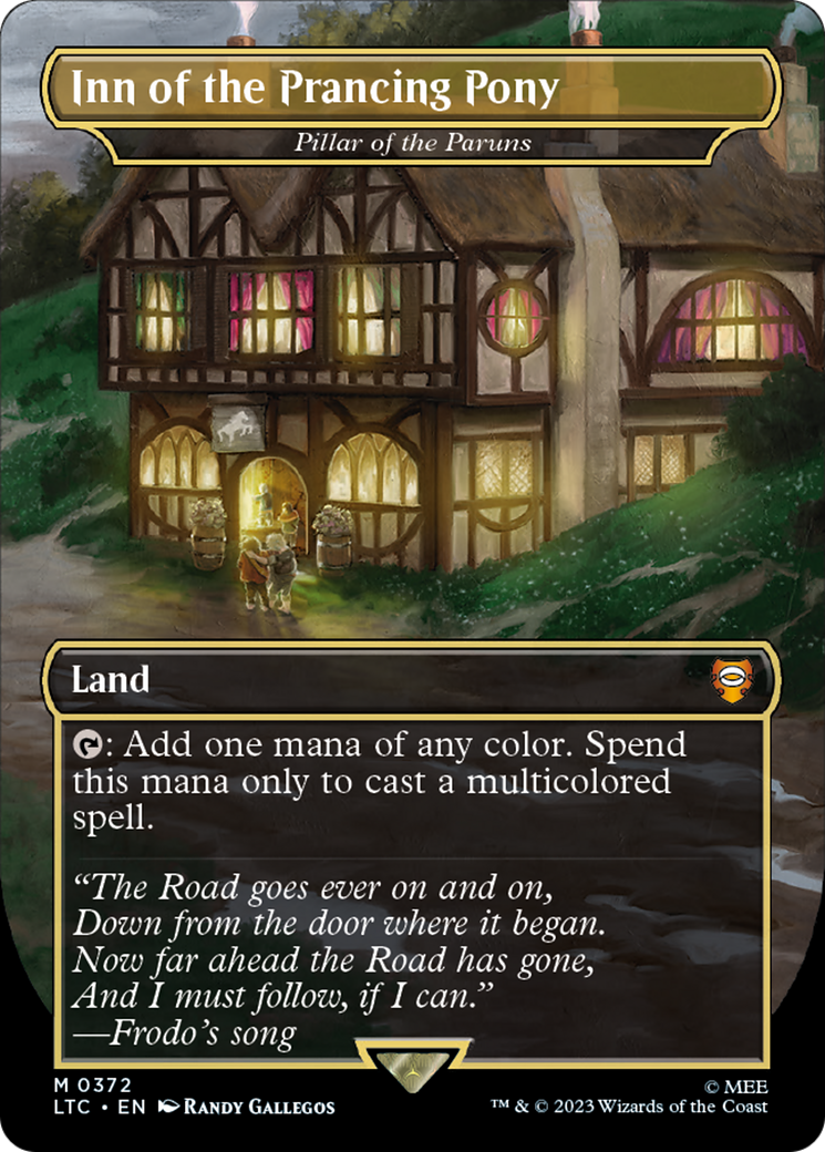Pillar of the Paruns (LTC-372) - Tales of Middle-earth Commander / Inn of the Prancing Pony (Borderless)