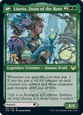 Valentin, Dean of the Vein // Lisette, Dean of the Root (PRE-161S) - Strixhaven: School of Mages Promos Foil