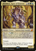 Brokkos, Apex of Forever (PPIKO-179P) - Ikoria: Lair of Behemoths Promos