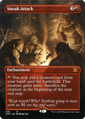 Sneak Attack (2XM-348) - Double Masters (Borderless)