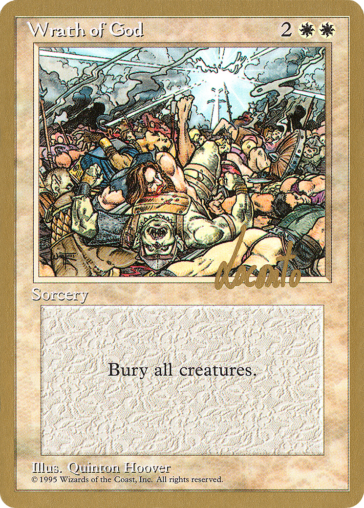 Wrath of God (WCD-ML58) - Pro Tour Collector Set