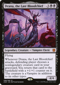 Drana, the Last Bloodchief (ZNR-098) - Zendikar Rising