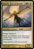 Sigarda, Host of Herons (OVER-210) - Open the Helvault