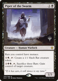 Piper of the Swarm (PPELD-100P) - Throne of Eldraine Promos