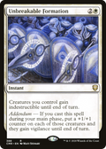 Unbreakable Formation (CMR-388) - Commander Legends