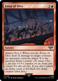 Foray of Orcs (LTR-128) - The Lord of the Rings: Tales of Middle-earth