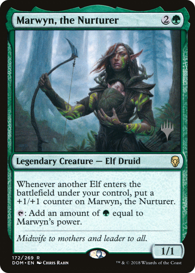 Marwyn, the Nurturer (PPM20-172P) - Dominaria Promos