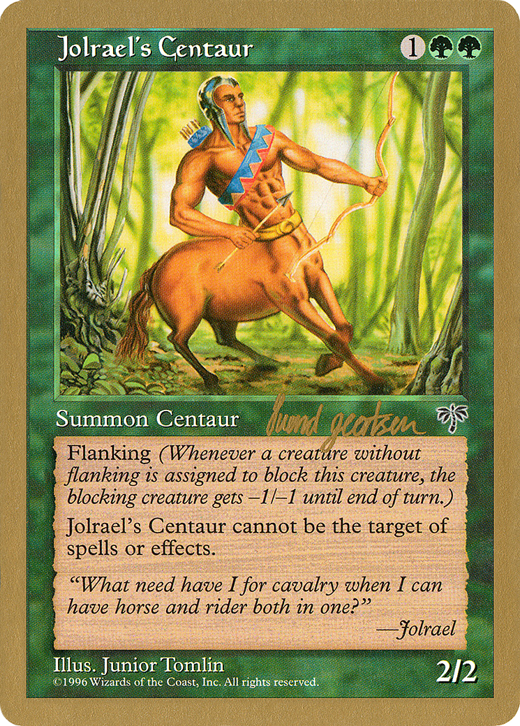 Jolrael's Centaur (WCD-) - World Championship Decks 1997