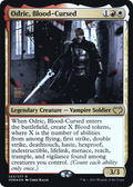 Odric, Blood-Cursed (PRE-243S) - Innistrad: Crimson Vow Promos Foil