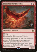 Bloodfeather Phoenix (PPMOM-132P) - March of the Machine Promos