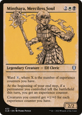 Minthara, Merciless Soul (CLB-432) - Commander Legends: Battle for Baldur's Gate: (Showcase)