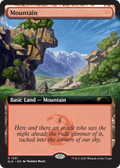 Mountain (SLD-1361) - Secret Lair Drop: (Extended Art)