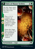 Tales of Master Seshiro // Seshiro's Living Legacy (NEO-210) - Kamigawa: Neon Dynasty: (fandfc, enchantment)