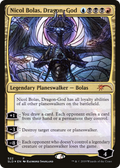 Nicol Bolas, Dragon-God (SLD-522) - Secret Lair Drop Foil