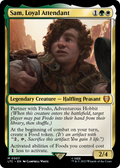 Sam, Loyal Attendant (LTC-007) - Tales of Middle-earth Commander