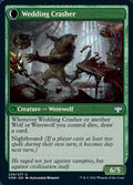 Wolfkin Outcast // Wedding Crasher (VOW-229) - Innistrad: Crimson Vow: (Double Faced Transform)