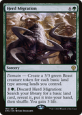 Herd Migration (PPDMU-165) - Dominaria United Promos