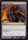 Xenagos's Strike (HERO-013) - Defeat a God