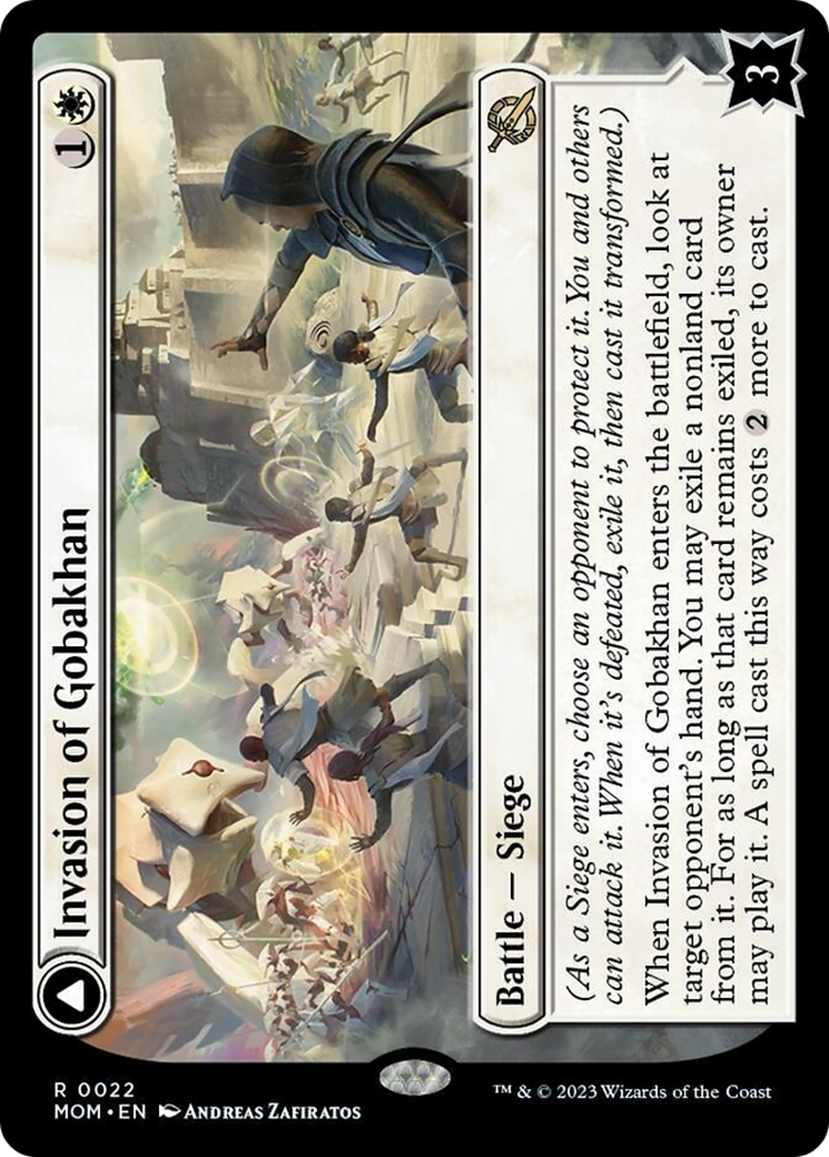 Invasion of Gobakhan // Lightshield Array (MOM-022) - March of the Machine