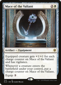 Mace of the Valiant (ELD-314) - Throne of Eldraine