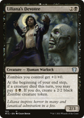 Liliana's Devotee (MIC-122) - Midnight Hunt Commander