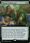 Threats Undetected (DMU-419) - Dominaria United: (Extended Art)